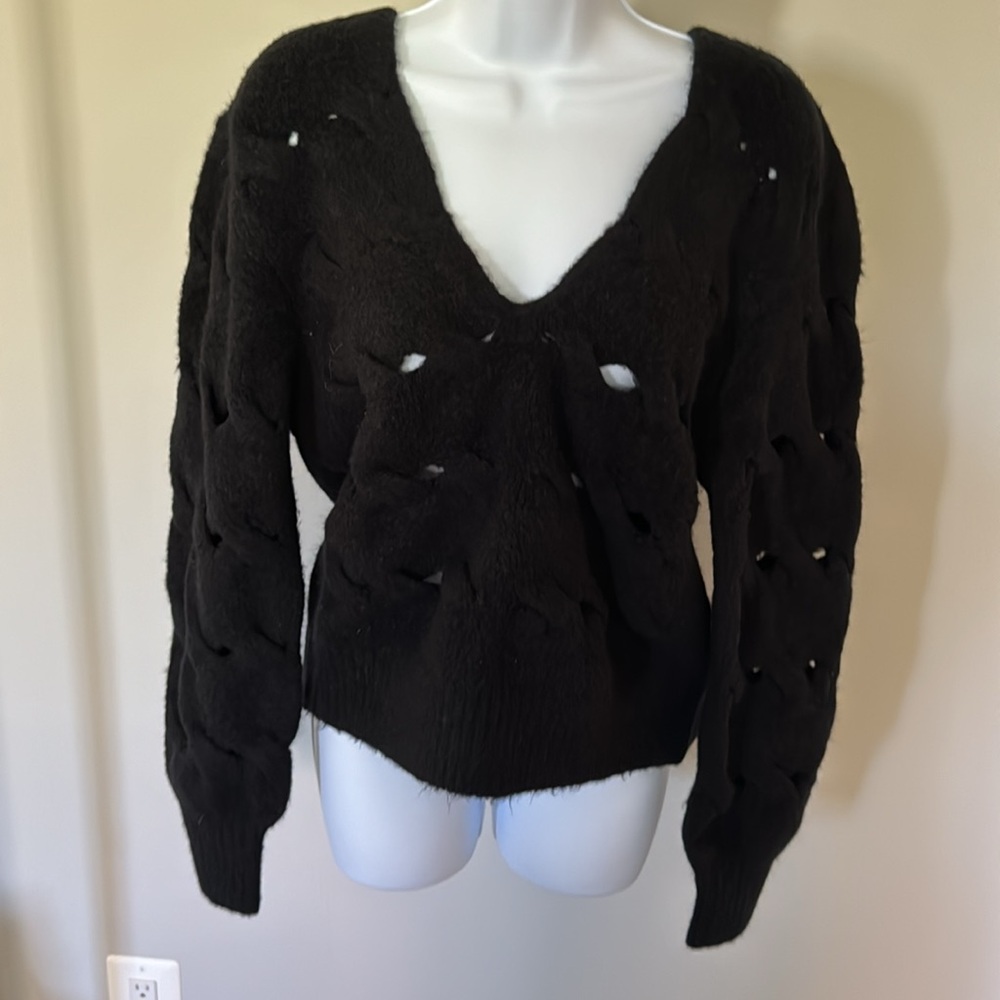 Joie V Neck Sweater - SZ SM